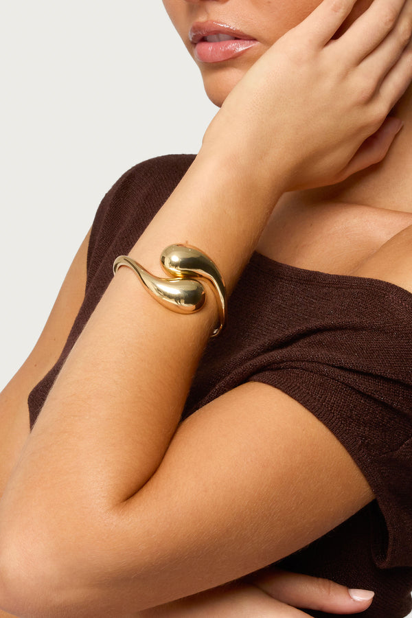 Abstract Wrapped Arm Cuff view 1