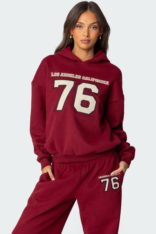 76 Cali Hoodie view 1