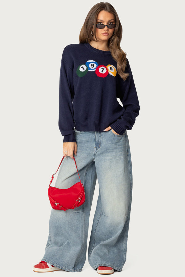 1976 Billiards Sweater view 2