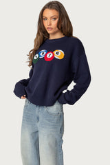 1976 Billiards Sweater