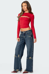 Revi Front Cut Out Grommet Top