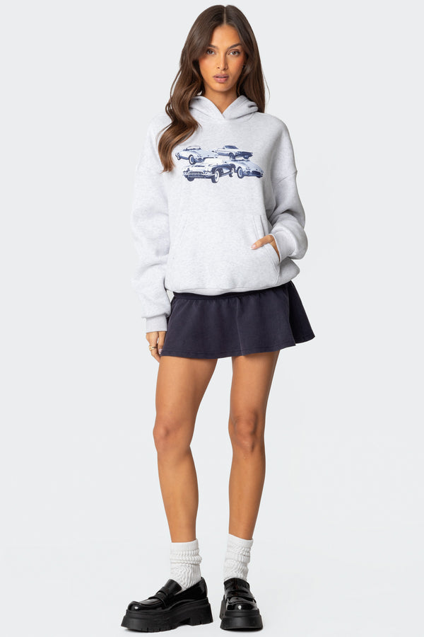 Retro Rides Hoodie view 2