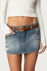 Back To Basics Faux Leather Belt