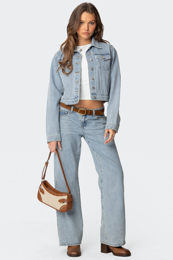 Barb Denim Jacket view 2