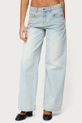 Ery Low Rise Baggy Jeans