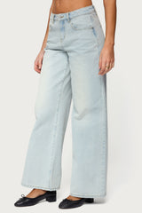 Ery Low Rise Baggy Jeans