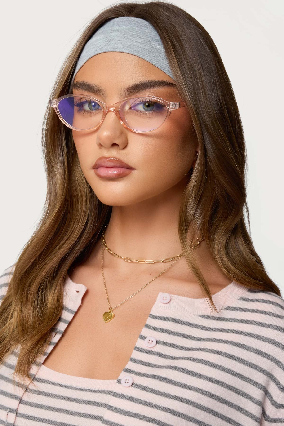Arlo Oval Blue Light Glasses