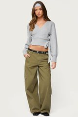 Stella Wrap Knit Cardigan