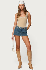 Amaia Studded Bodysuit