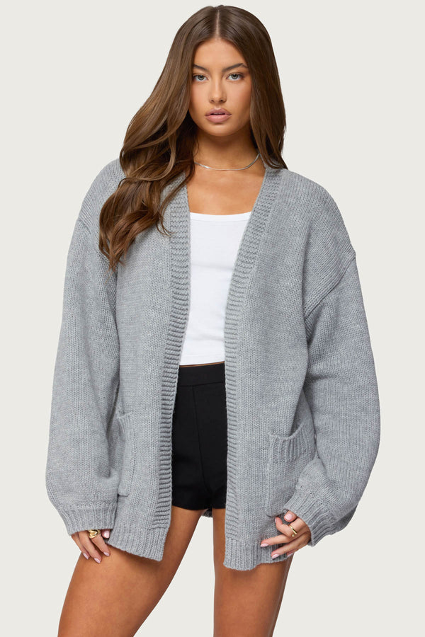 Julian Oversized Knit Cardigan view 1