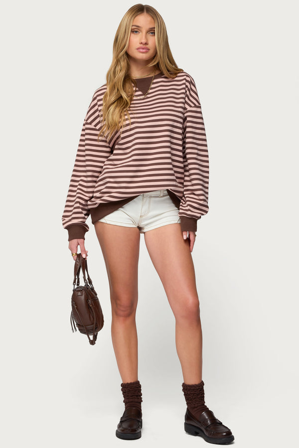Onda Striped Sweatshirt view 2