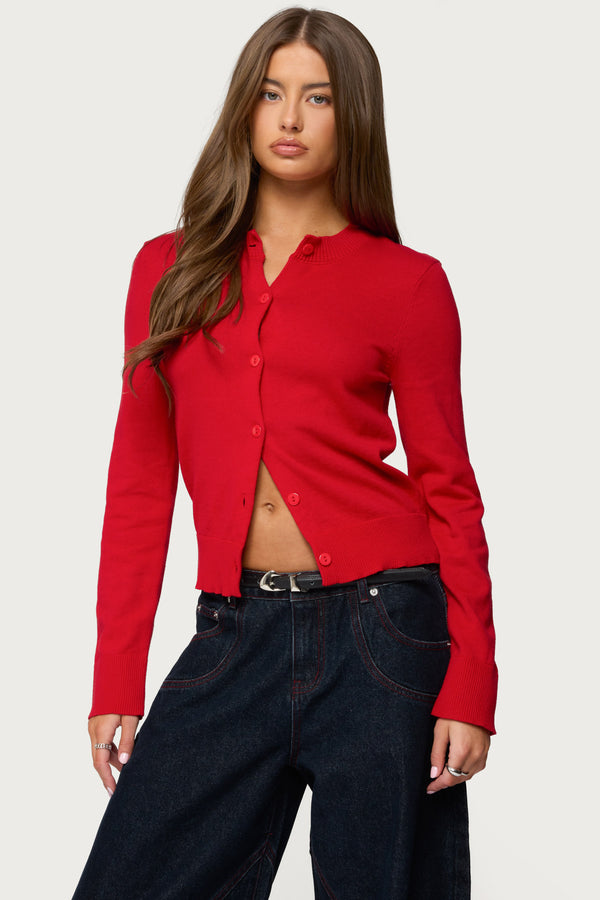 Hollie Button Up Cardigan view 1