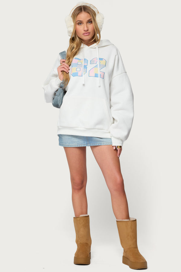 82 Oversized Hoodie view 2
