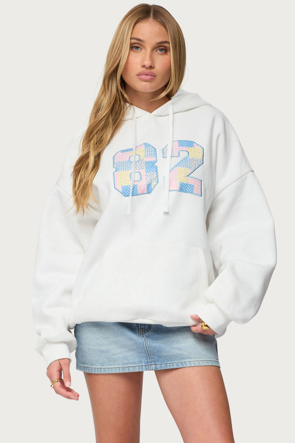 82 Oversized Hoodie view 1