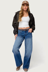 Lauryn Low Rise Baggy Jeans