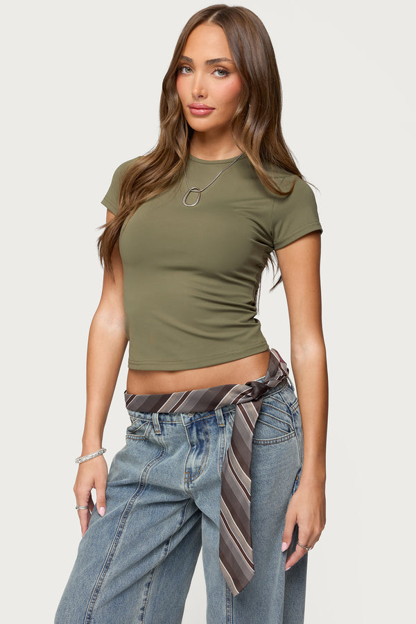 Tay Short Sleeve Top view 1