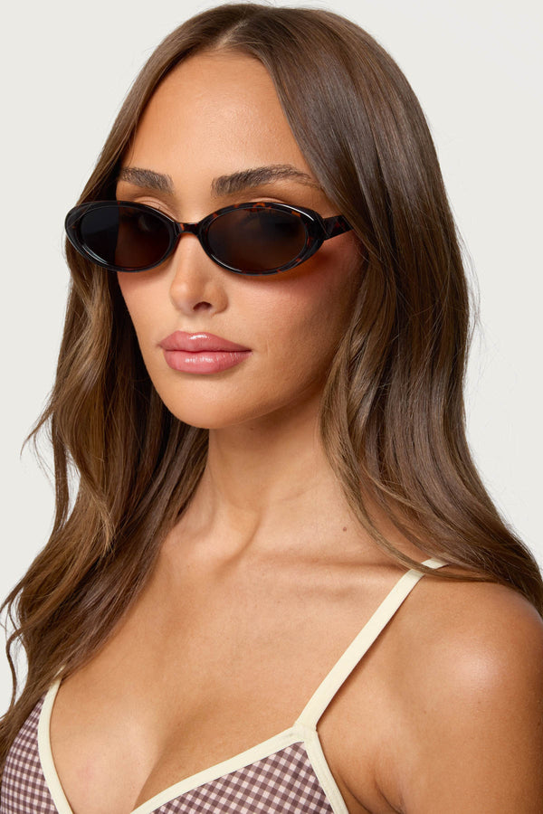 Rosalie Oval Sunglasses view 1