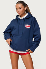 Love London Oversized Hoodie