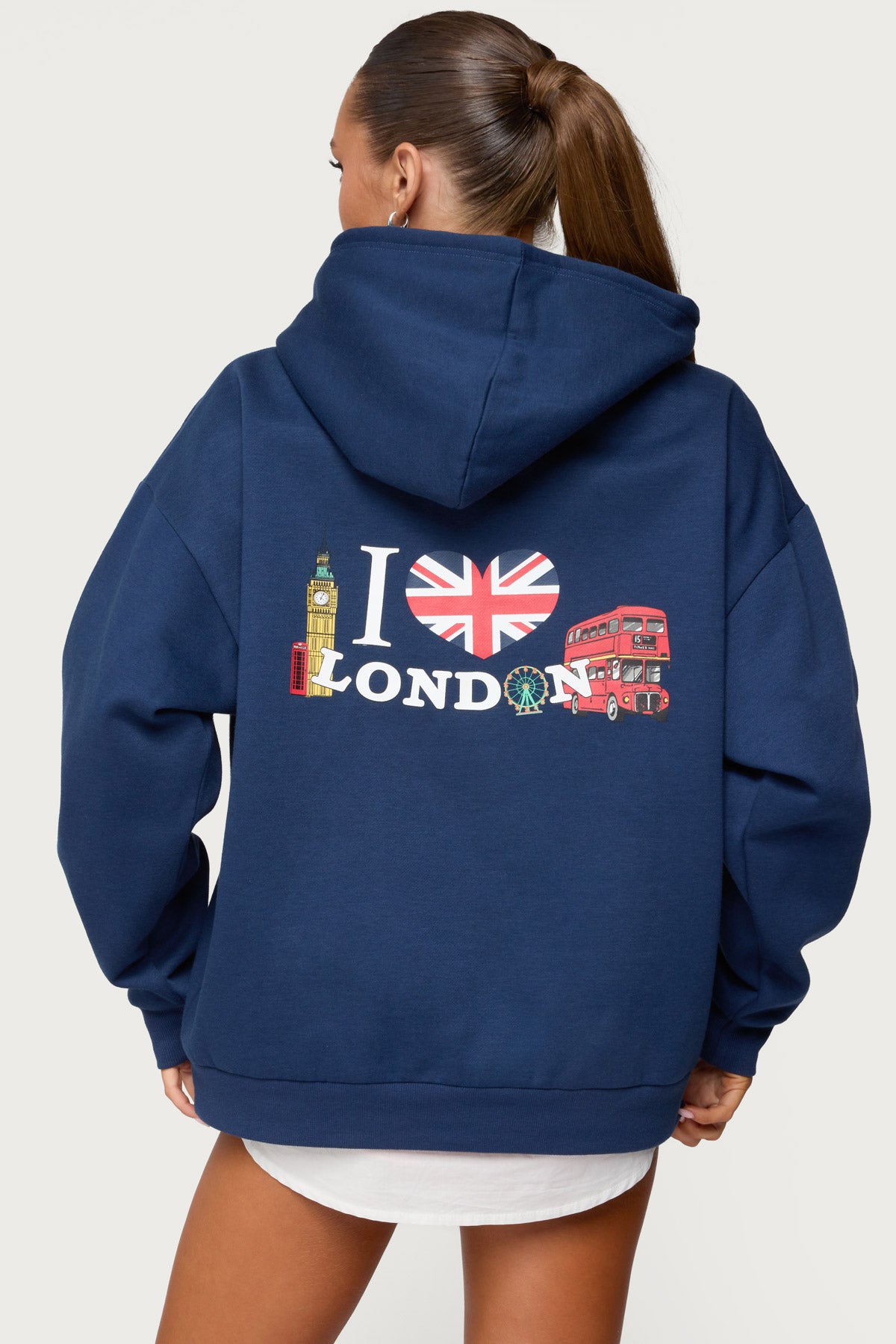 Love London Oversized Hoodie