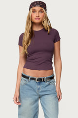 Tay Short Sleeve Top