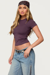 Tay Short Sleeve Top