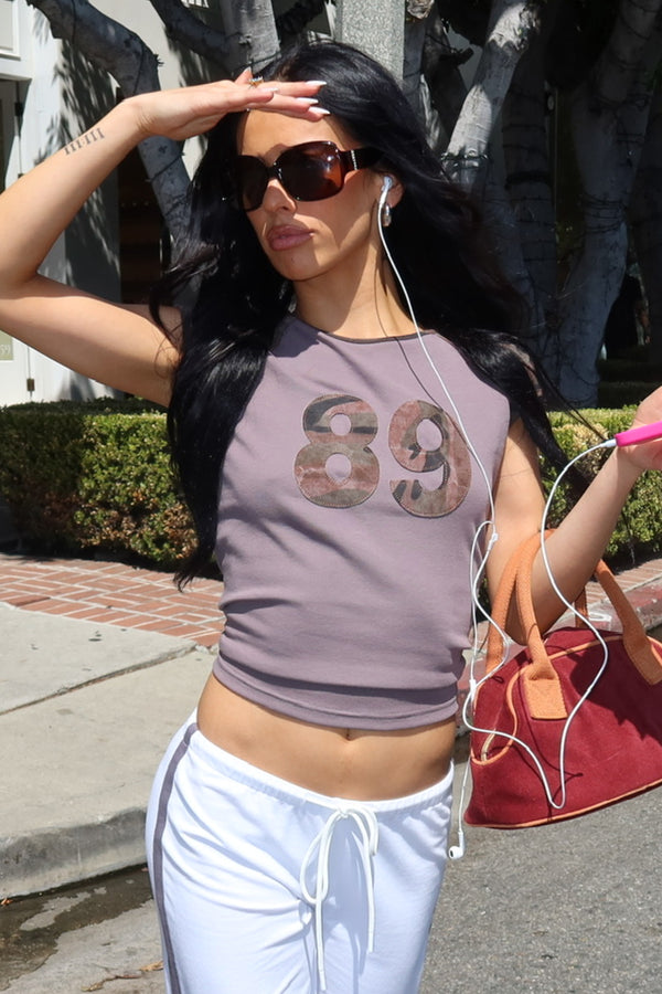 Camo Girl 89 T Shirt view 1