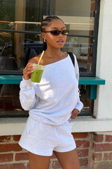 Kordelia Off Shoulder Sweatshirt