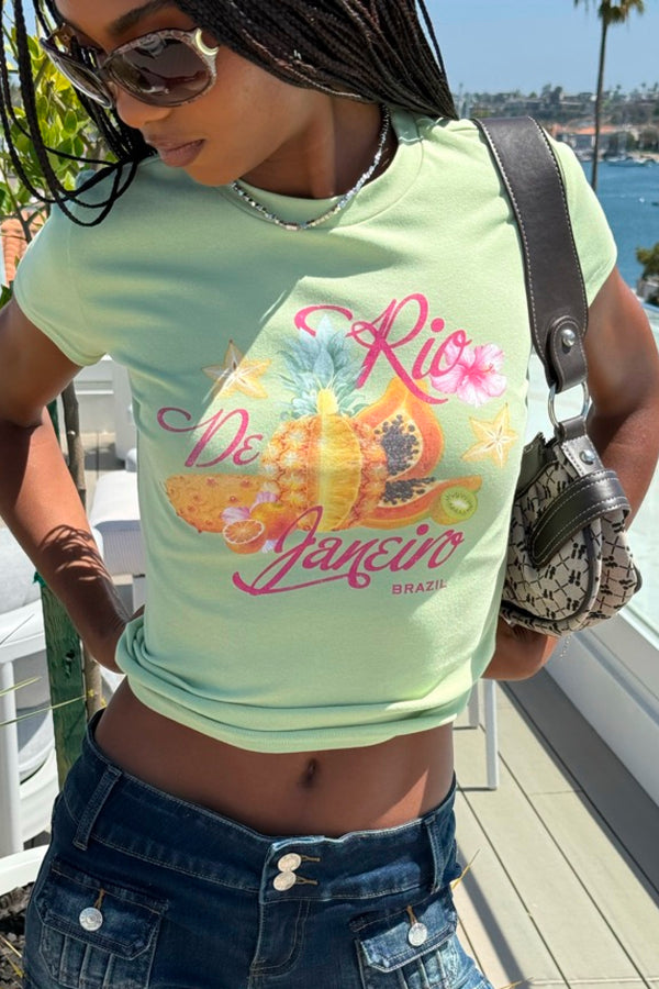 Rio De Janeiro T Shirt view 1