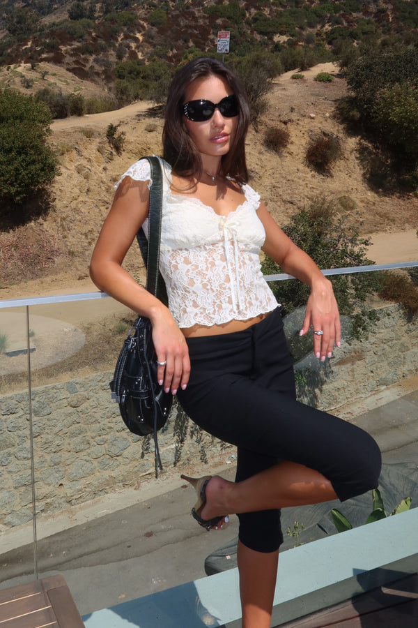 Haile Lace Top view 2