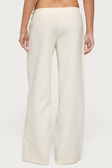 Raphael Tie Belt Pants