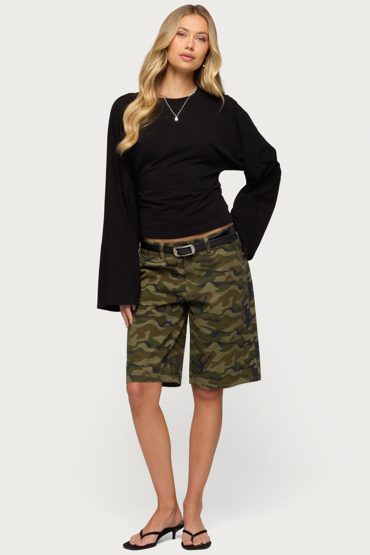 Charlisa Cinched Waist Top