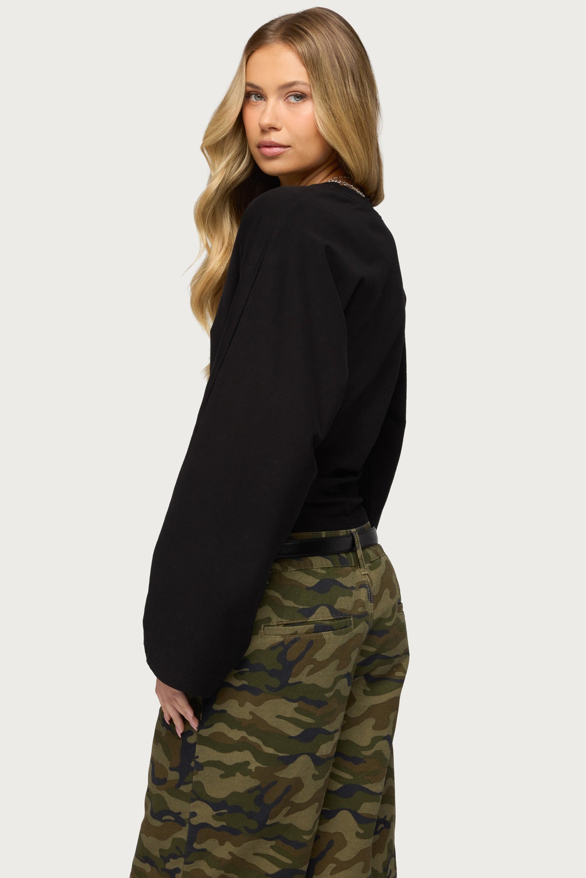 Charlisa Cinched Waist Top