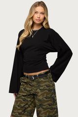 Charlisa Cinched Waist Top