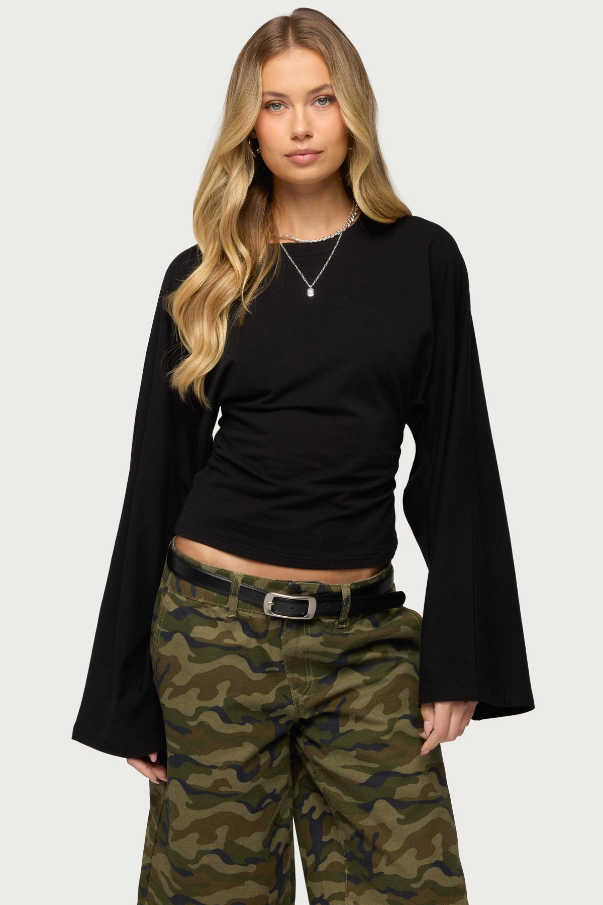Charlisa Cinched Waist Top