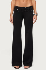 Katalia Sequin Flared Pants