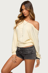 Caisynne Off Shoulder Top