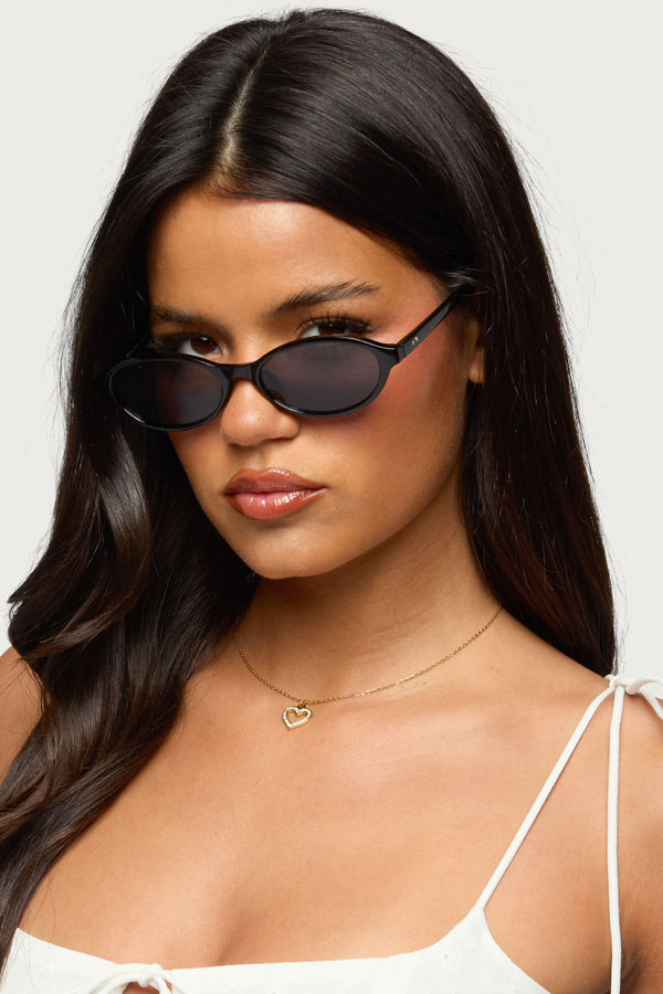 Sunny Babe Oval Sunglasses view 1