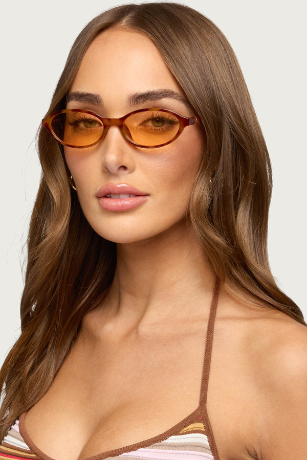 Sunny Babe Oval Sunglasses view 1