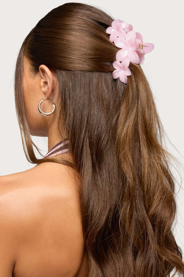 Flower Claw Clip view 1