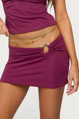 Assorted Gemstone Belly Chain