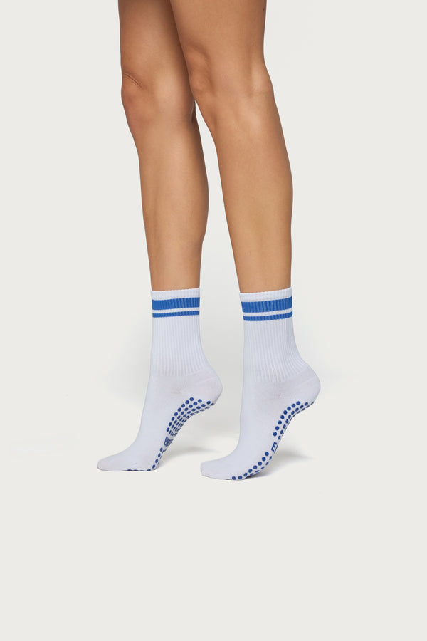Stripey Pilates Socks view 1