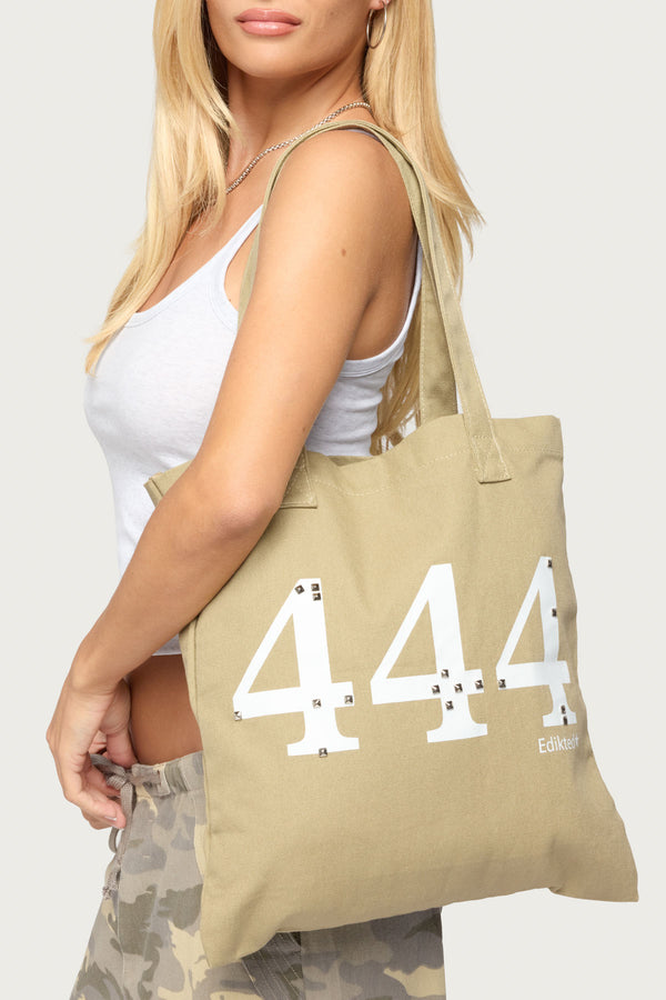 444 Tote Bag view 1