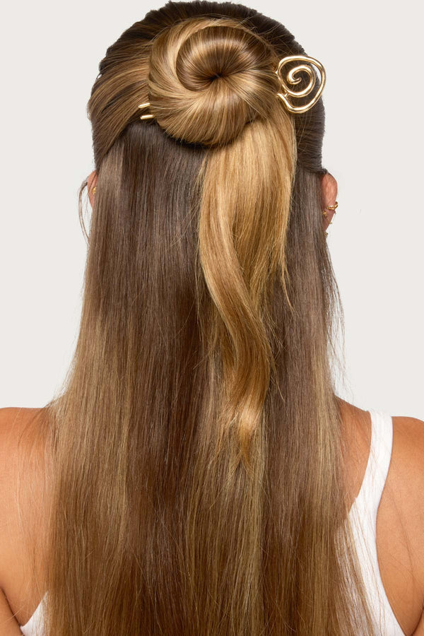 Spiral Hair Pin view 1