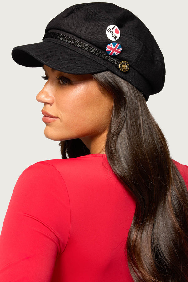 Fiddler Pin Hat view 1