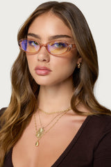 Rosalie Oval Glasses