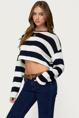 Shyrah Oversized Knit Top