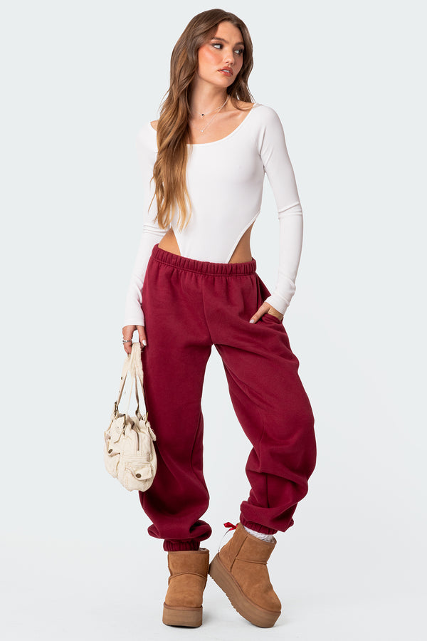 Clark Oversized Sweatpants view 1