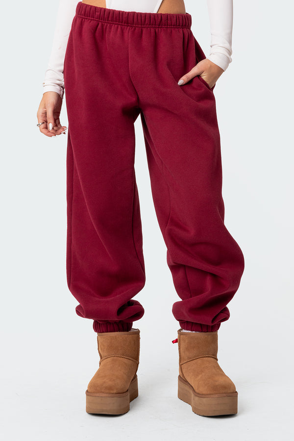 Clark Oversized Sweatpants view 2