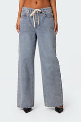 Wynn Low Rise Baggy Jeans