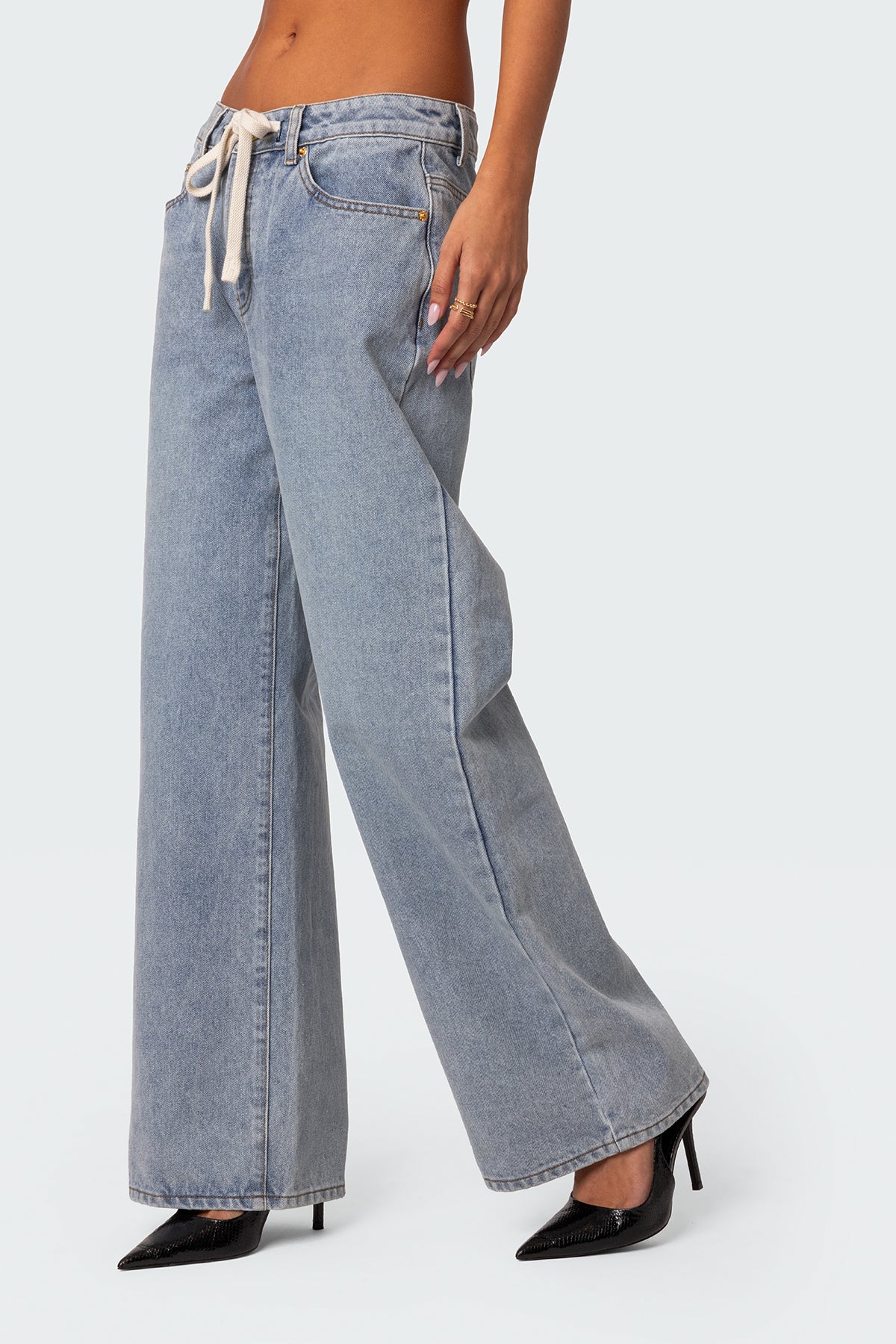 Wynn Low Rise Baggy Jeans